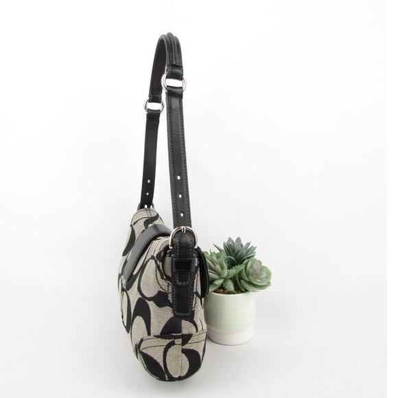 Coach Vintage Y2K Soho Signature Bag - Picture 3 of 7